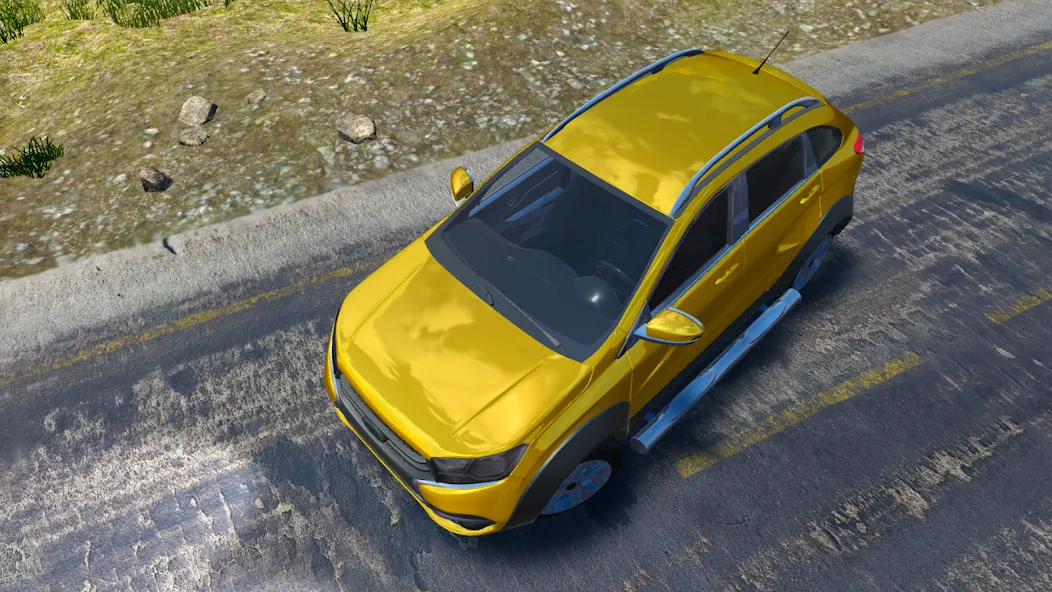 Lada — Russian Car Driving [MOD: Mega Mod/Меню] - Скриншот 5