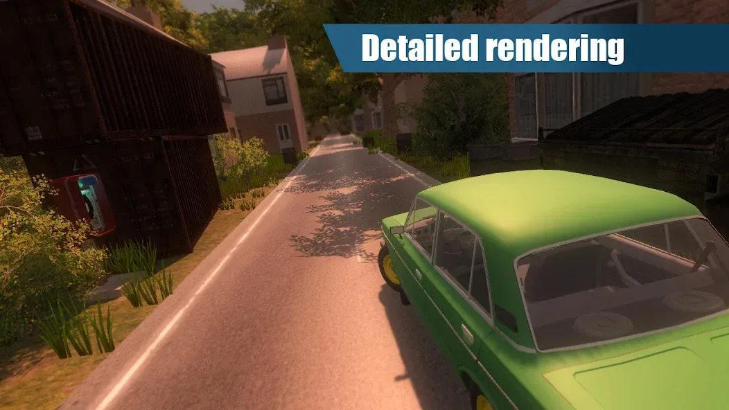 Russian Cars — USSR Version [MOD: Меню/Много денег] - Скриншот 2