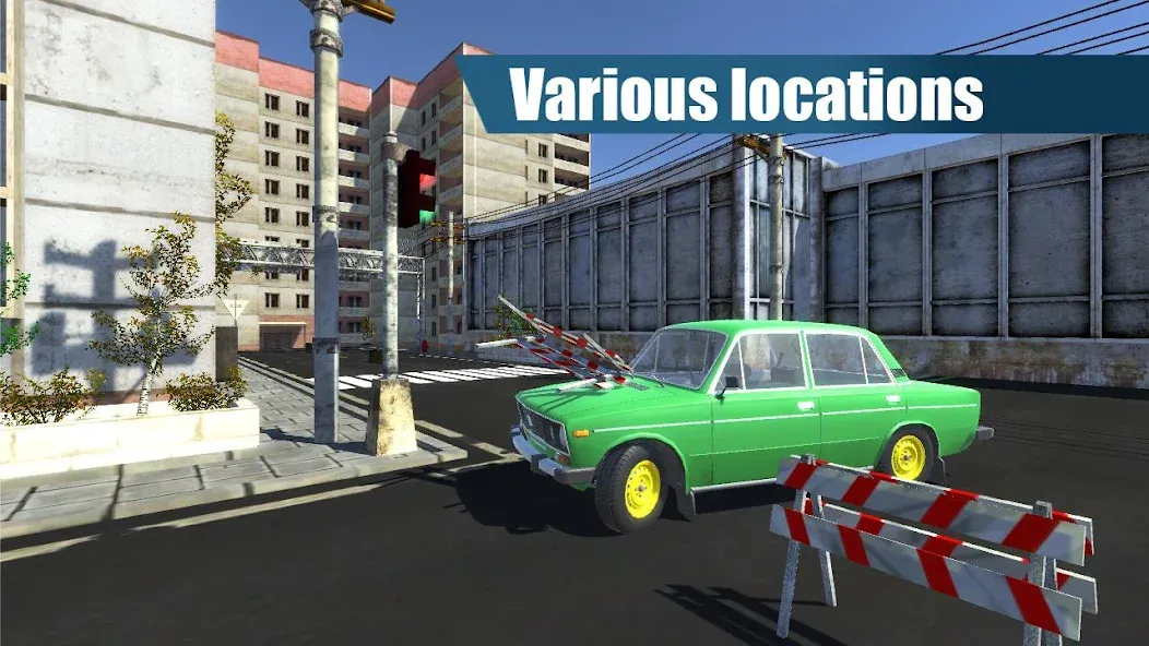 Russian Cars — USSR Version [MOD: Меню/Много денег] - Скриншот 4