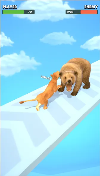 Cat Evolution (Кэт Эволюшн) [MOD: Разблокировано] - Скриншот 1