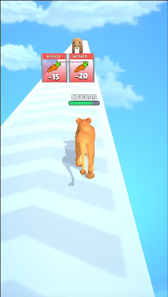 Cat Evolution (Кэт Эволюшн) [MOD: Разблокировано] - Скриншот 3