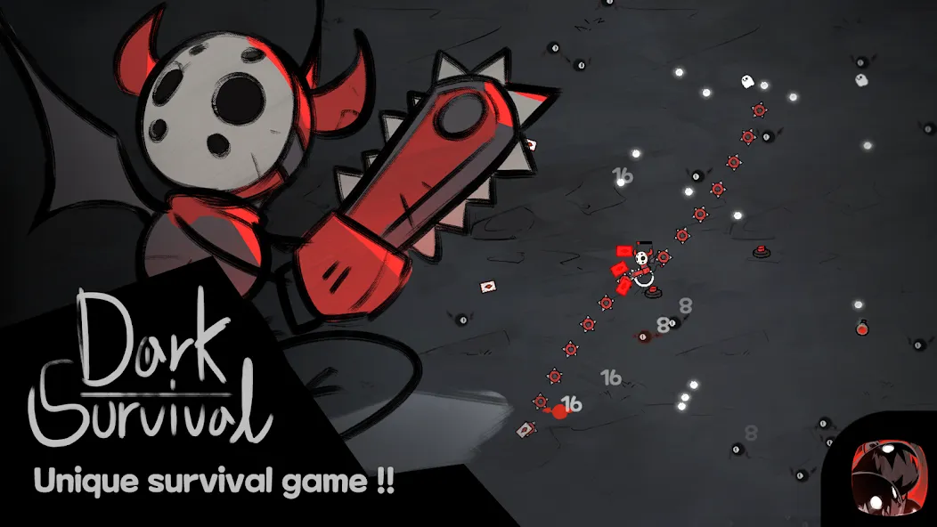 Dark Survival (Дарксурвивал) [MOD: Разблокировано] - Скриншот 1