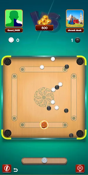 Carrom Board Clash : Pool game (Карром борд пул игра) [MOD: Все открыто] - Скриншот 2