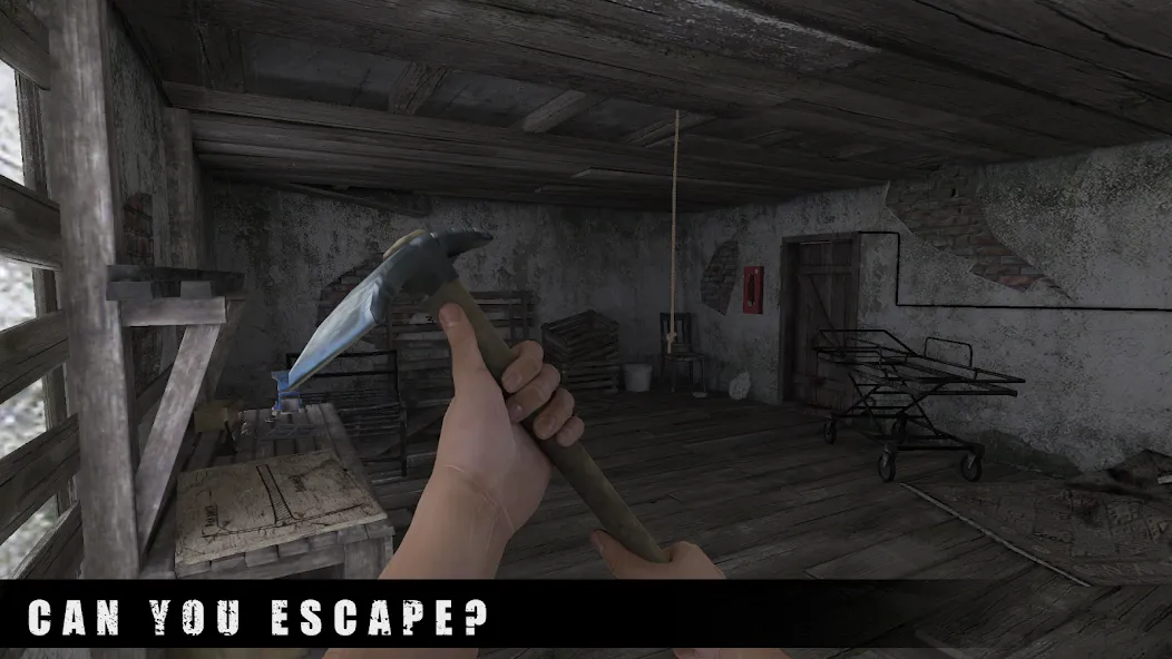 METEL HORROR ESCAPE (МЕТЕЛЬ) [MOD: Мод Меню/Взлом] - Скриншот 3