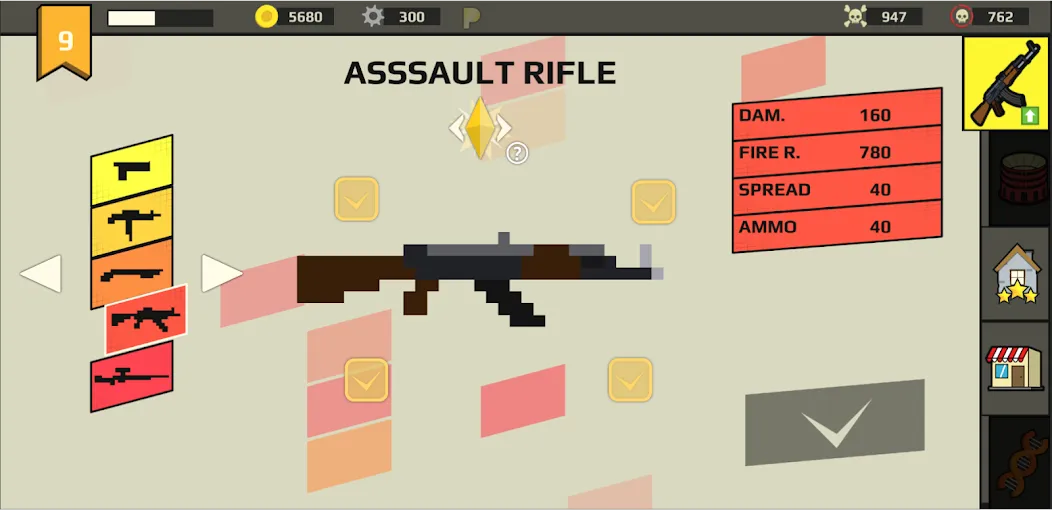 Jonny vs Zombie: Shooter game (Джонни против Зомби) [MOD: Все разблокировано] - Скриншот 1