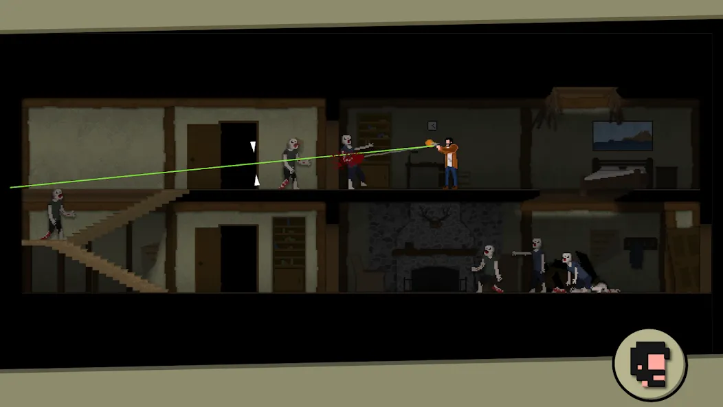 Jonny vs Zombie: Shooter game (Джонни против Зомби) [MOD: Все разблокировано] - Скриншот 2