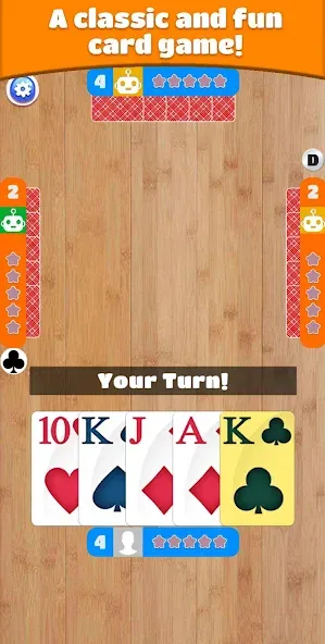 Euchre (Юкер) [MOD: Бесконечные деньги] - Скриншот 1