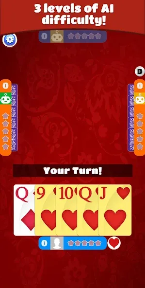 Euchre (Юкер) [MOD: Бесконечные деньги] - Скриншот 2