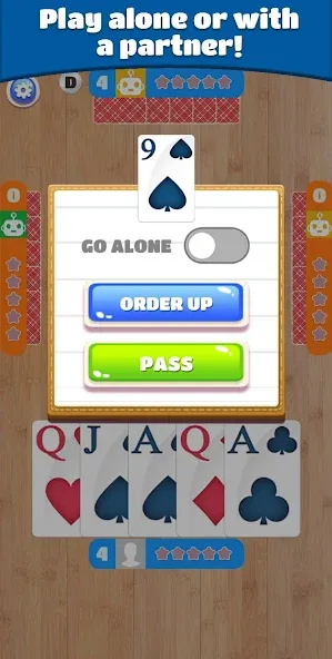 Euchre (Юкер) [MOD: Бесконечные деньги] - Скриншот 3