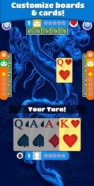 Euchre (Юкер) [MOD: Бесконечные деньги] - Скриншот 4