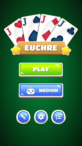 Euchre (Юкер) [MOD: Бесконечные деньги] - Скриншот 5