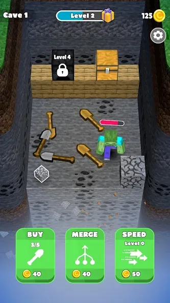 Bounce Miner (Баунс Майнер) [MOD: Бесконечные деньги] - Скриншот 2