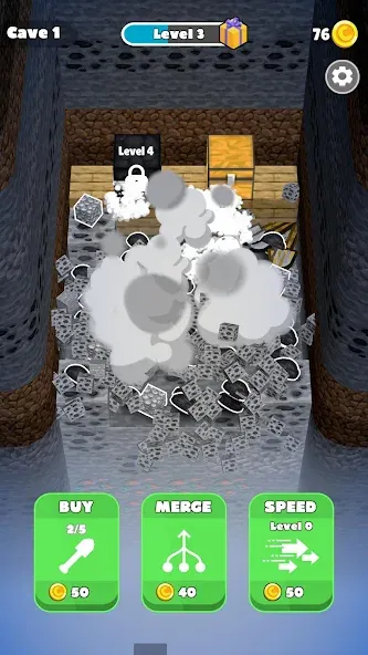 Bounce Miner (Баунс Майнер) [MOD: Бесконечные деньги] - Скриншот 3