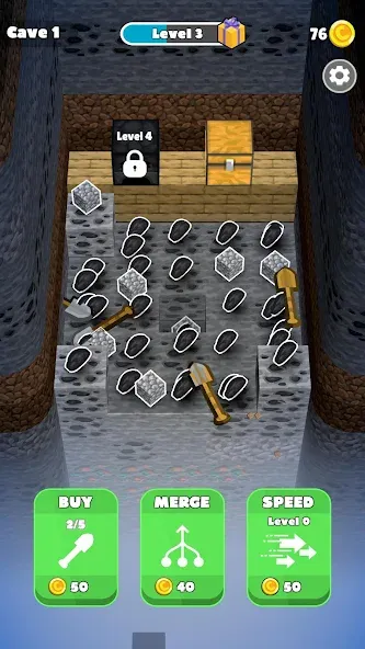 Bounce Miner (Баунс Майнер) [MOD: Бесконечные деньги] - Скриншот 4