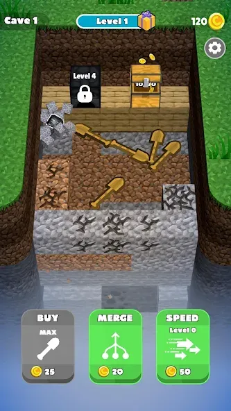 Bounce Miner (Баунс Майнер) [MOD: Бесконечные деньги] - Скриншот 5