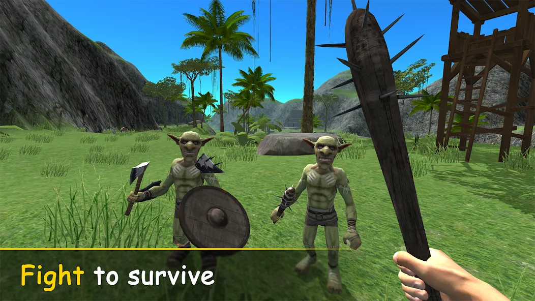Uncharted Island: Ocean Quest (Анчартед Айленд) [MOD: Меню/Много денег] - Скриншот 2