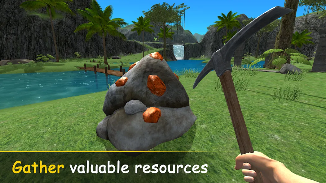 Uncharted Island: Ocean Quest (Анчартед Айленд) [MOD: Меню/Много денег] - Скриншот 5