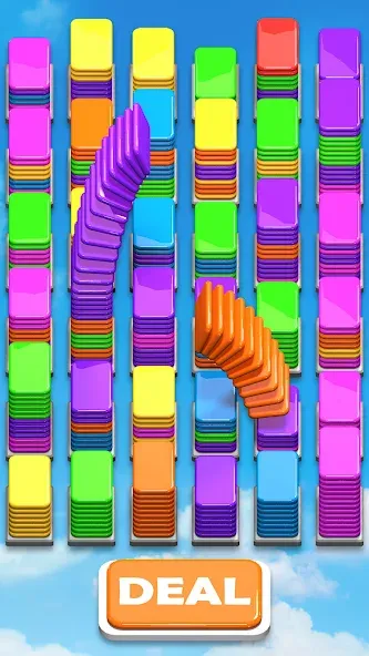 Card Shuffle Sort (Кард Шафл Сорт) [MOD: Все разблокировано] - Скриншот 2