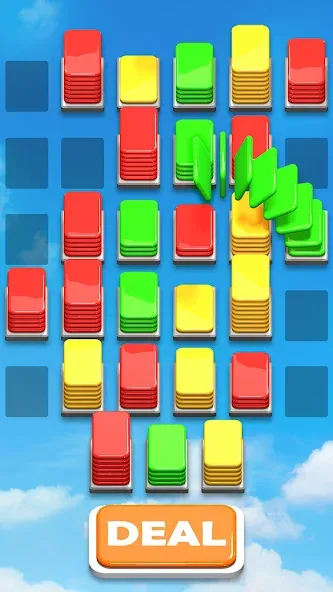 Card Shuffle Sort (Кард Шафл Сорт) [MOD: Все разблокировано] - Скриншот 3