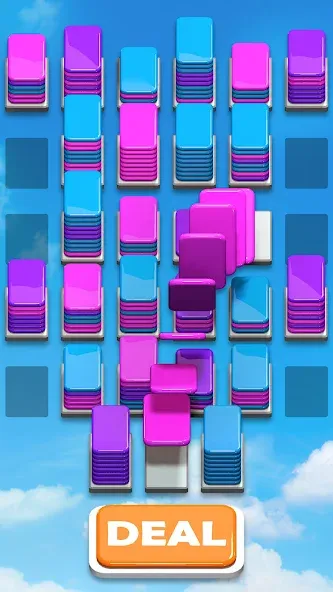 Card Shuffle Sort (Кард Шафл Сорт) [MOD: Все разблокировано] - Скриншот 4