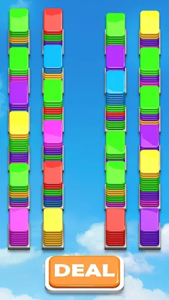 Card Shuffle Sort (Кард Шафл Сорт) [MOD: Все разблокировано] - Скриншот 5