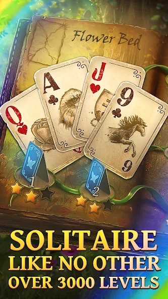 Solitaire Fairytale (Солитер Сказка) [MOD: Разблокировано] - Скриншот 1