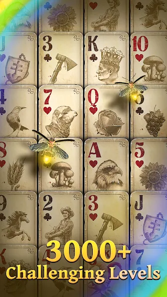 Solitaire Fairytale (Солитер Сказка) [MOD: Разблокировано] - Скриншот 2