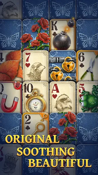 Solitaire Fairytale (Солитер Сказка) [MOD: Разблокировано] - Скриншот 3