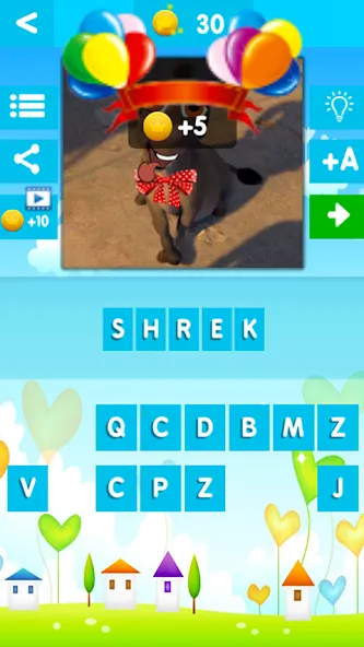 Cartoon Quiz [MOD: Бесконечные деньги] - Скриншот 3