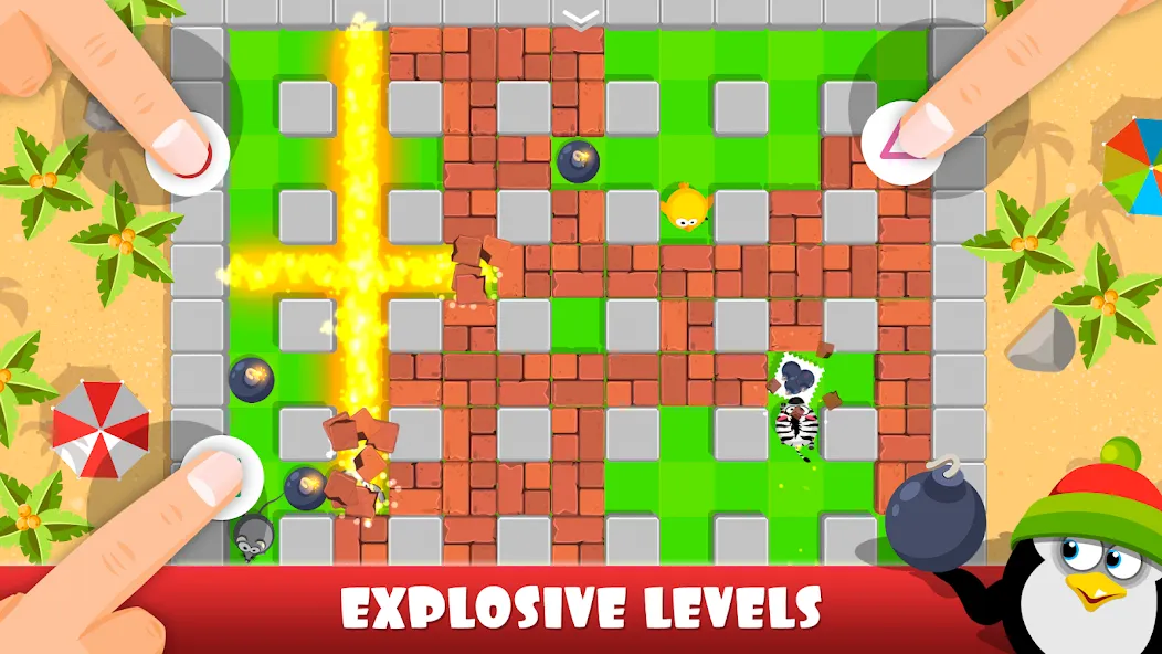 Party Games 2 3 4 players (Пати Геймс) [MOD: Все разблокировано] - Скриншот 1