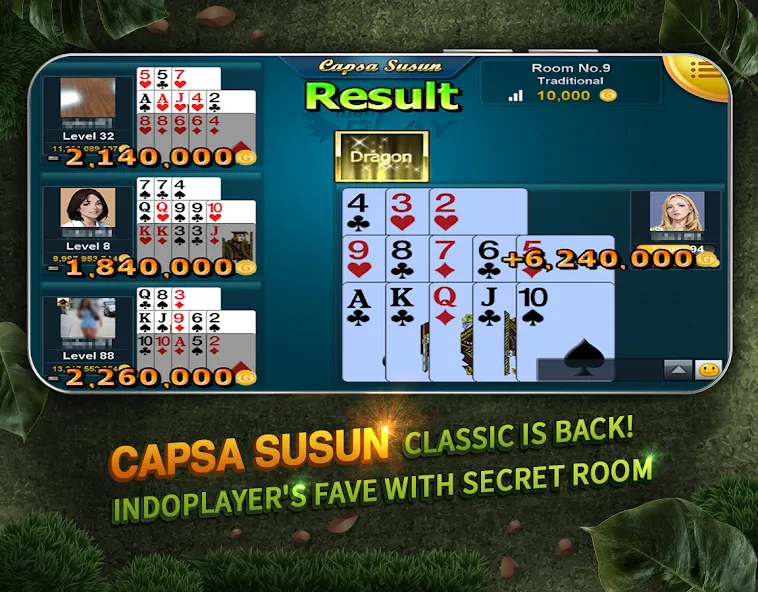 Indoplay-Capsa Domino QQ Poker (Индоплэй) [MOD: Разблокировано] - Скриншот 2