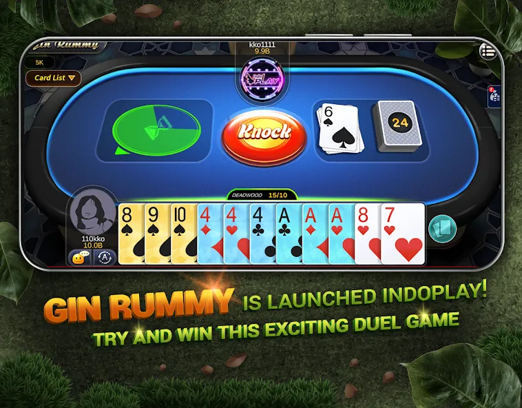 Indoplay-Capsa Domino QQ Poker (Индоплэй) [MOD: Разблокировано] - Скриншот 3