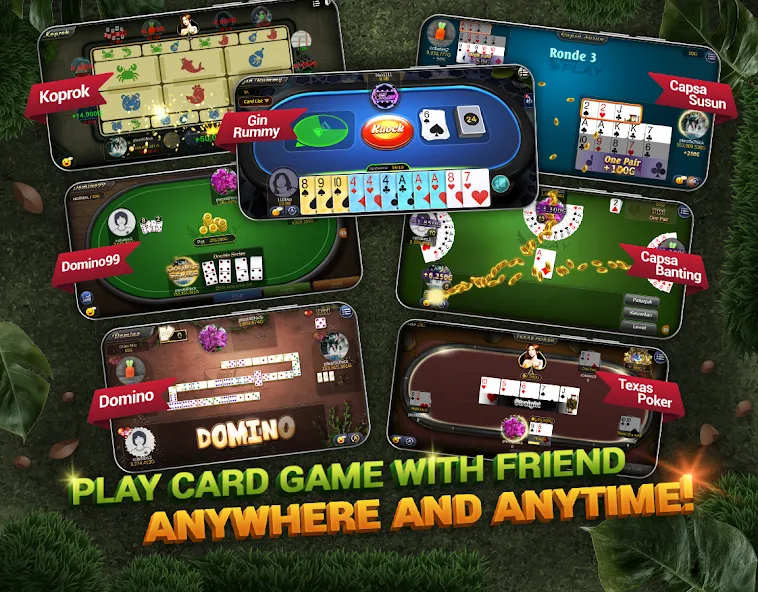 Indoplay-Capsa Domino QQ Poker (Индоплэй) [MOD: Разблокировано] - Скриншот 4