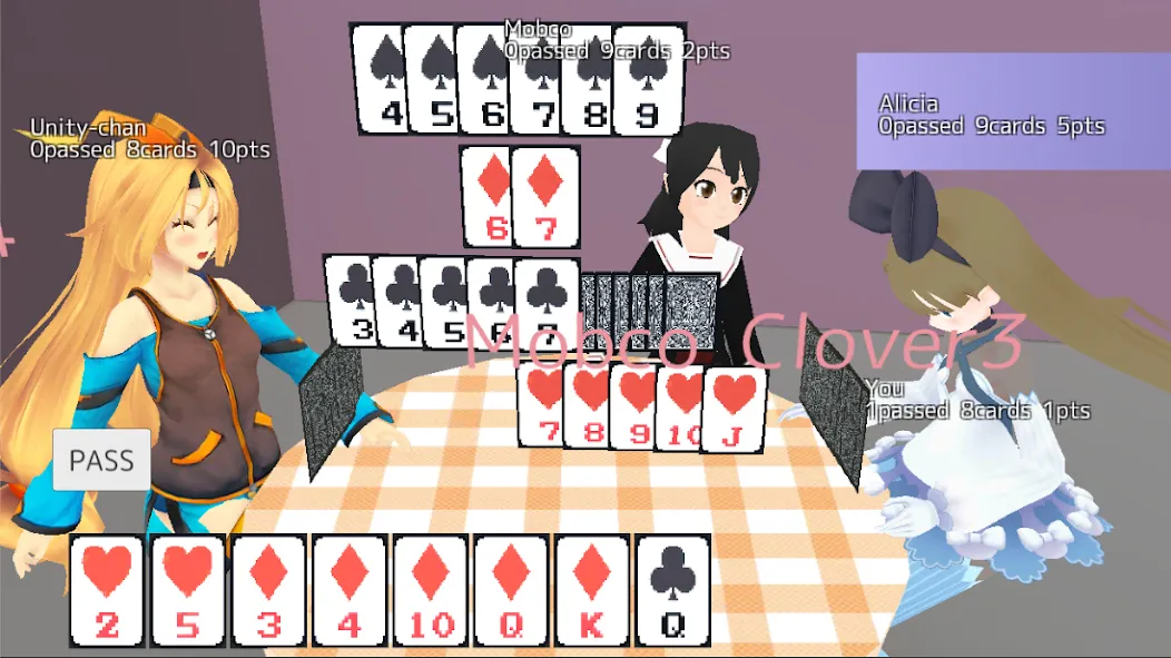 Sevens card game (Севенс карточная игра) [MOD: Меню/Много денег] - Скриншот 5