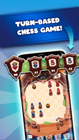 Chess Royale (Шахматный Рояль) [MOD: Mega Mod/Меню] - Скриншот 2