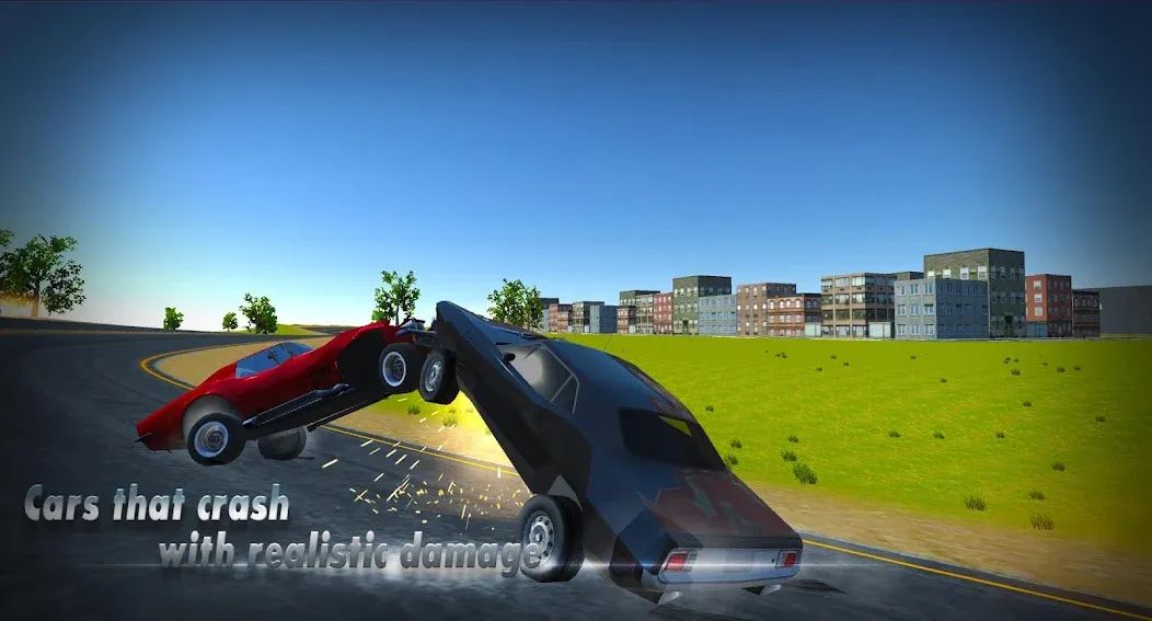 Furious Car Driving 2023 (Фьюриас Кар Драйвинг 2022) [MOD: Меню/Много денег] - Скриншот 4