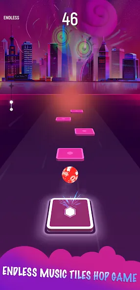 Mommy 3D Music Tiles Hop Game (Мамочка 3D Музыкальная Игра По Прогулкам Плитки) [MOD: Мод Меню/Взлом] - Скриншот 2