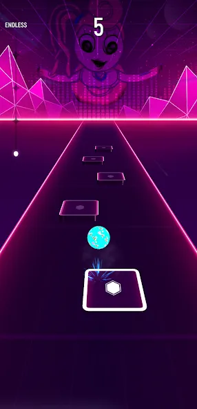 Mommy 3D Music Tiles Hop Game (Мамочка 3D Музыкальная Игра По Прогулкам Плитки) [MOD: Мод Меню/Взлом] - Скриншот 3