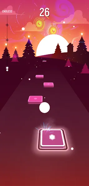 Mommy 3D Music Tiles Hop Game (Мамочка 3D Музыкальная Игра По Прогулкам Плитки) [MOD: Мод Меню/Взлом] - Скриншот 4