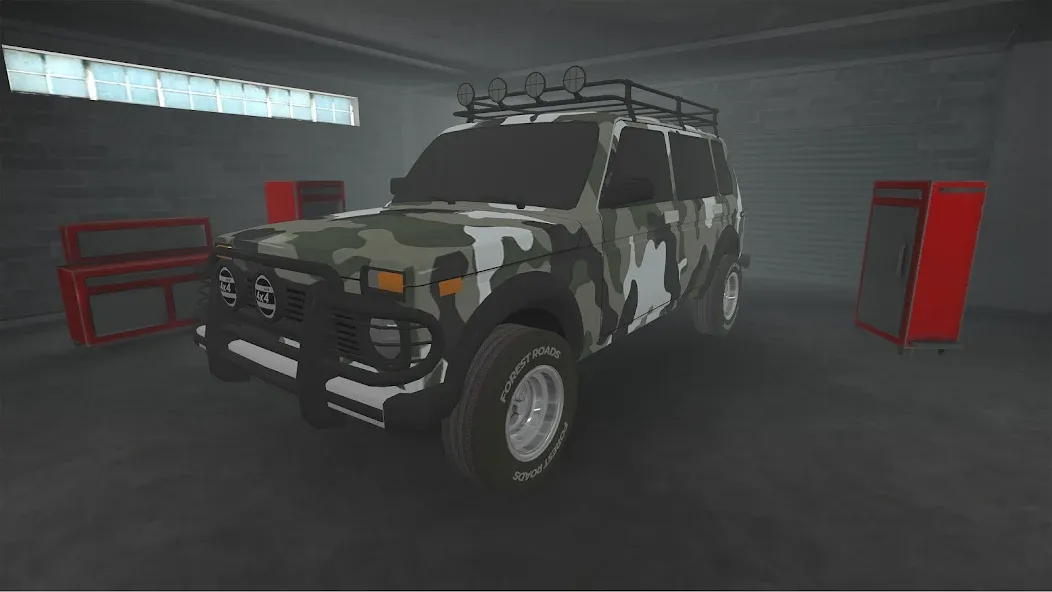 Forest Roads. Niva [MOD: Mega Mod/Меню] - Скриншот 2