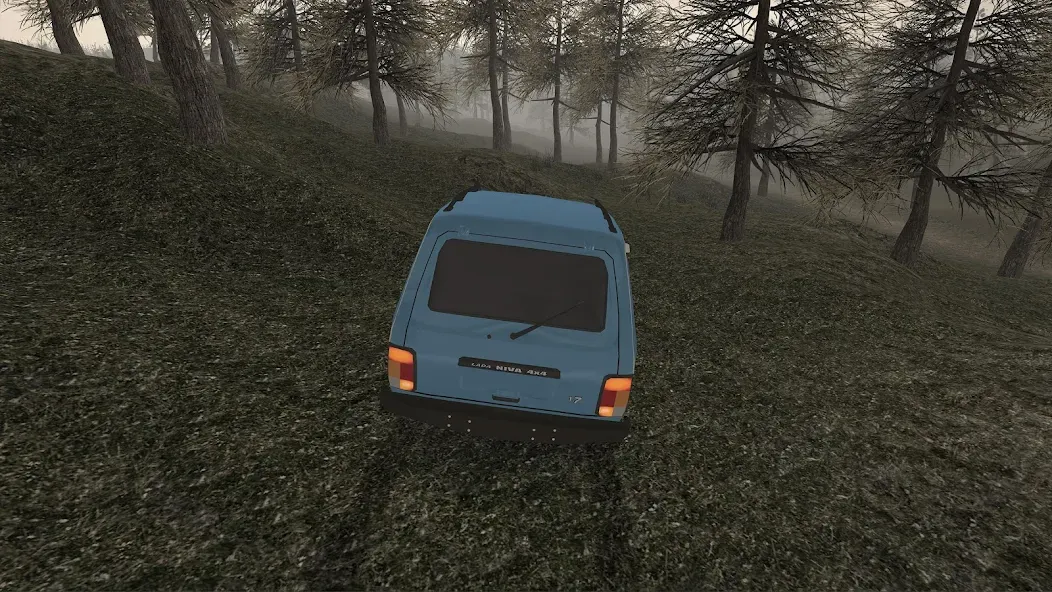Forest Roads. Niva [MOD: Mega Mod/Меню] - Скриншот 3
