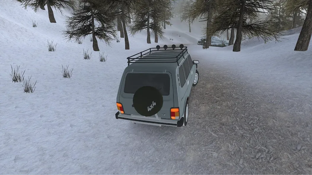 Forest Roads. Niva [MOD: Mega Mod/Меню] - Скриншот 4