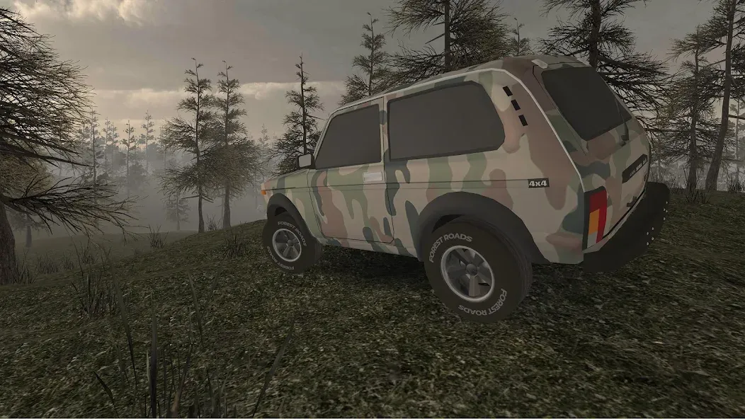 Forest Roads. Niva [MOD: Mega Mod/Меню] - Скриншот 5