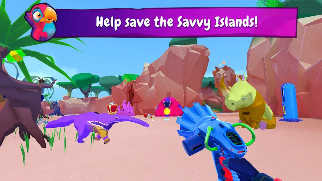 Island Saver (Айленд Сейвер) [MOD: Mega Mod/Меню] - Скриншот 1
