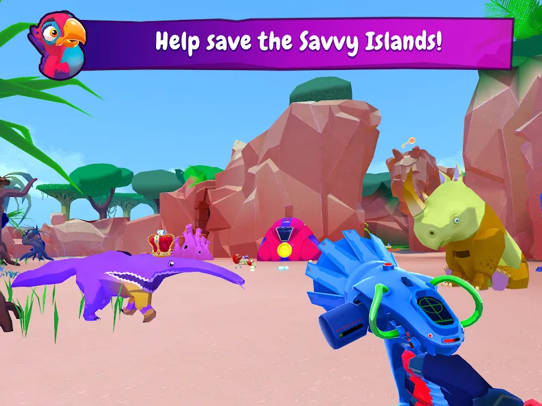 Island Saver (Айленд Сейвер) [MOD: Mega Mod/Меню] - Скриншот 5