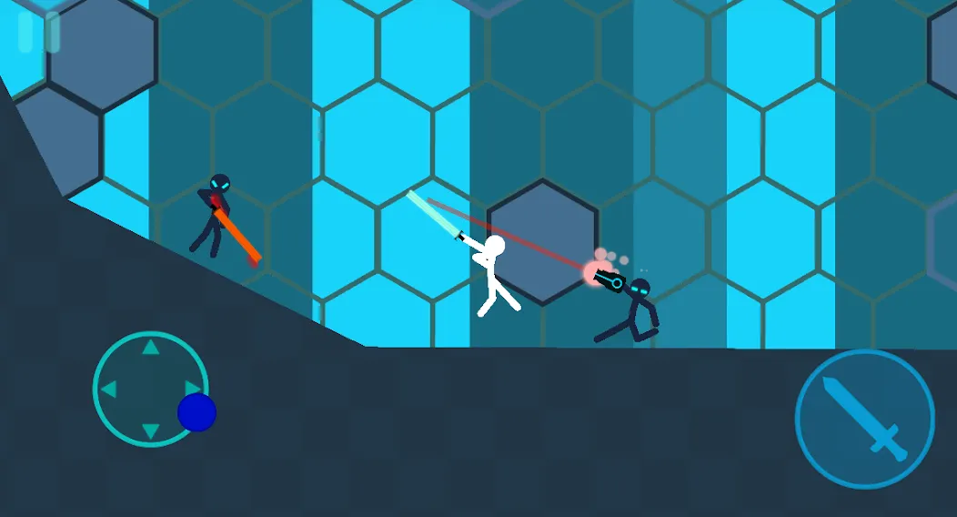 Stick Project : Rebirth (Стикман Проджект) [MOD: Мод Меню/Взлом] - Скриншот 4