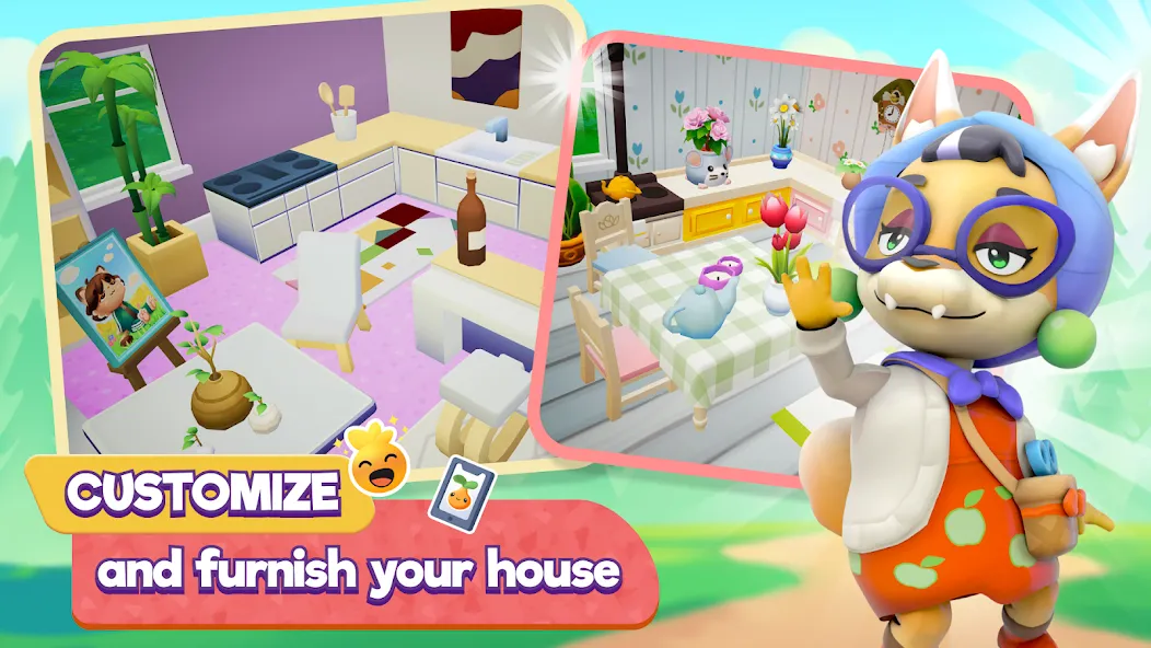 Sunshine Days — Build A Home (Саншайн Дэйз) [MOD: Mega Mod/Меню] - Скриншот 4