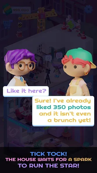 Idol Tower: K-pop & Models (Айдол Тауэр) [MOD: Бесконечные деньги] - Скриншот 2