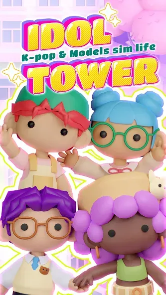 Idol Tower: K-pop & Models (Айдол Тауэр) [MOD: Бесконечные деньги] - Скриншот 4