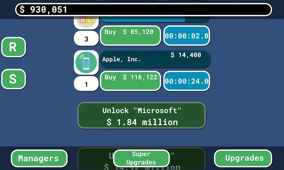 The Ok Clicker (Ди Ок Кликер) [MOD: Mega Mod/Меню] - Скриншот 1